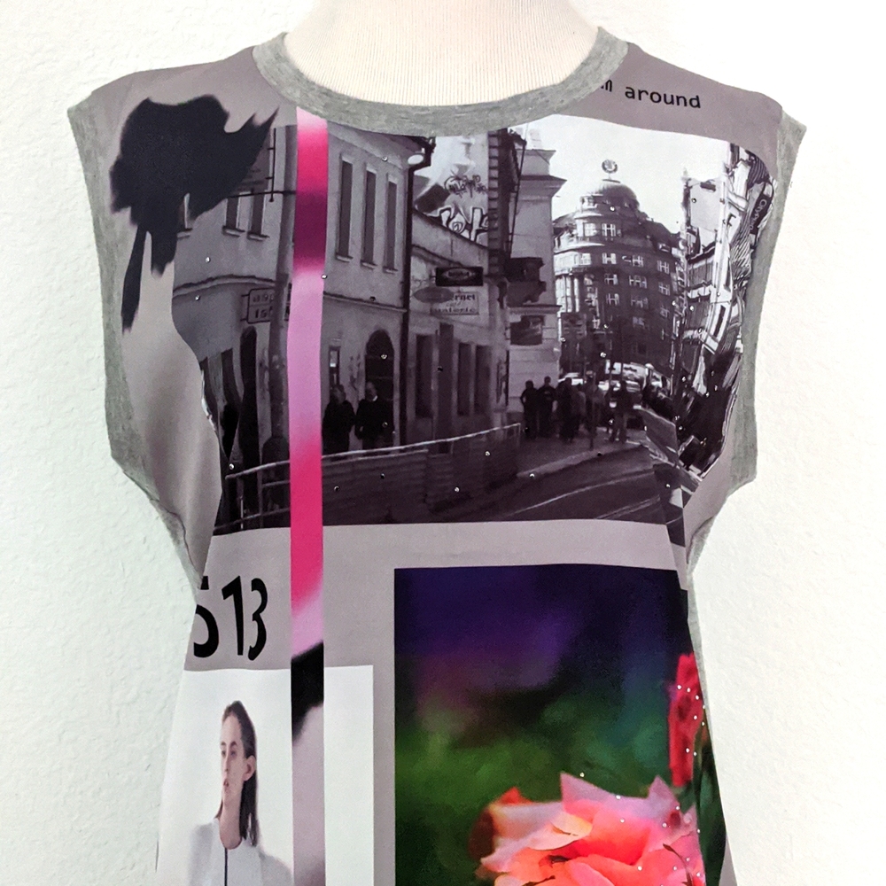 NYLON Apparel Top Small - Picture 4 of 6